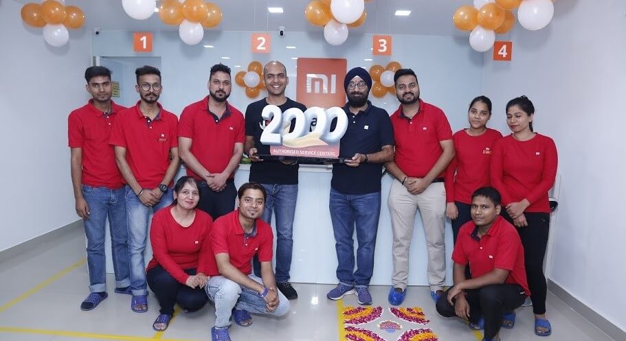 Xiaomi ya tiene 2000 Centros de Servicio