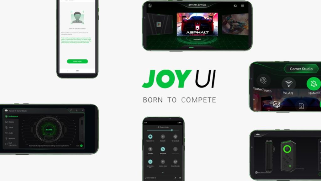 Black Shark 1 con Android 9 Pie