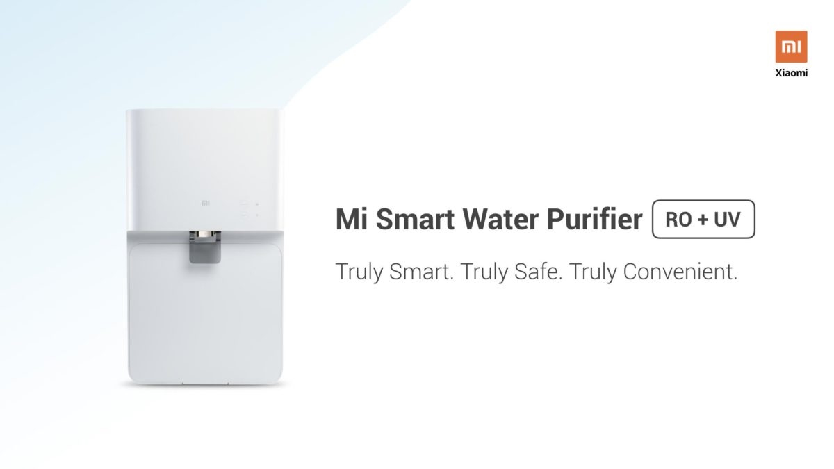 Mi Smart Water Purifier: Nuevo Purificador de Agua Inteligente