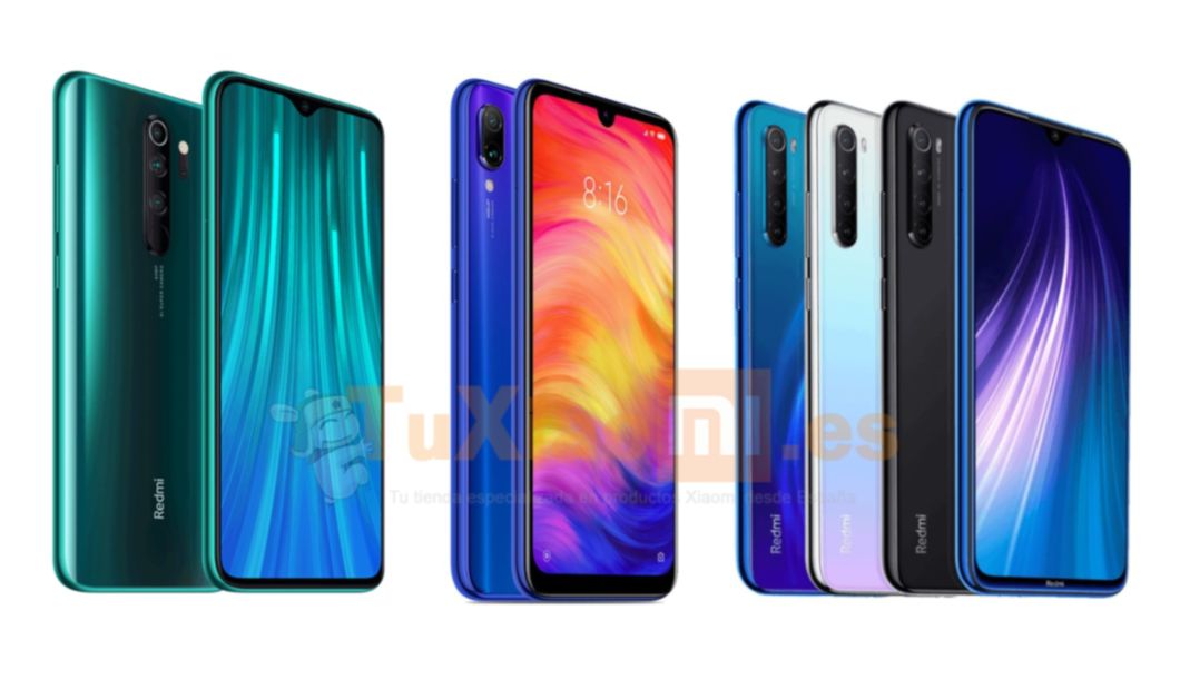Redmi Note 8 Pro vs Redmi Note 8 vs Redmi Note 7