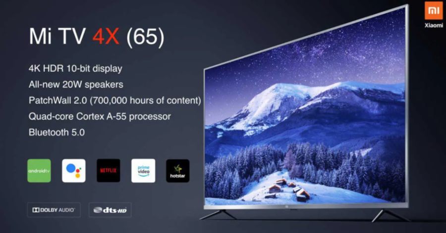 Mi TV 4X Series 65