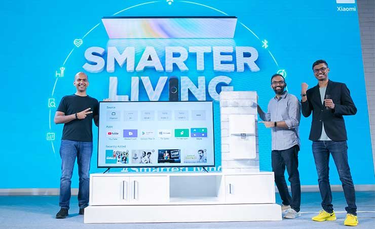Xiaomi lanza nueva gama de televisores 4K y más novedades