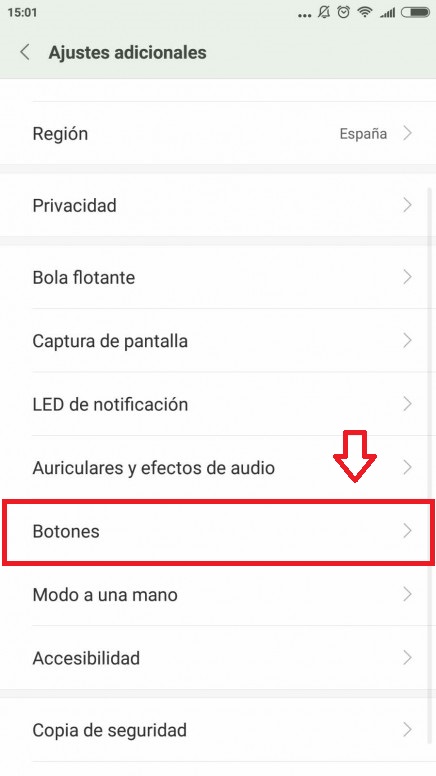 Configurar atajos de teclado y gestos en tu smartphone Xiaomi