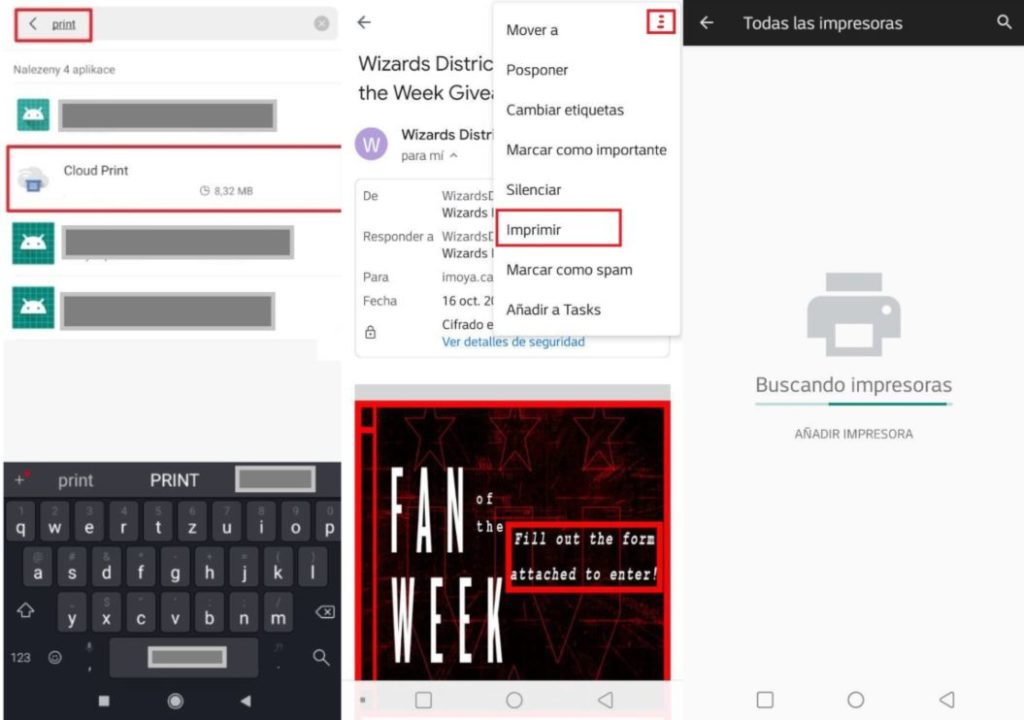 Cómo imprimir desde tu teléfono inteligente Xiaomi