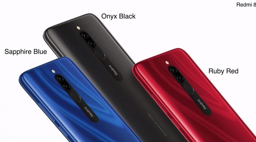 Redmi 8 lanzado oficialmente