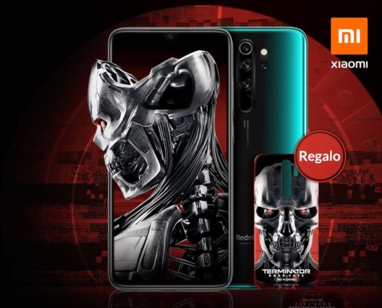 Redmi Note 8 Pro Terminator Edition lanzado oficialmente