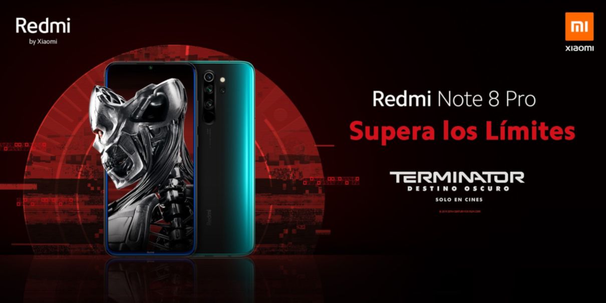 Redmi Note 8 Pro Terminator Edition lanzado oficialmente