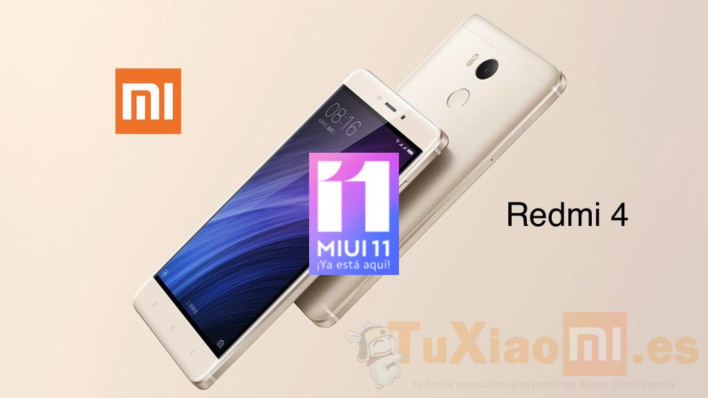 Redmi 4 MIUI 11 Global Stable llega al dispositivo