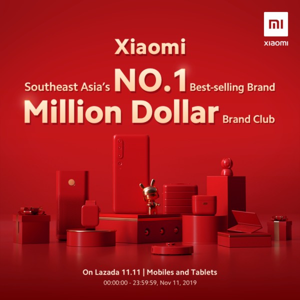 Xiaomi lidera las ventas del 11 del 11