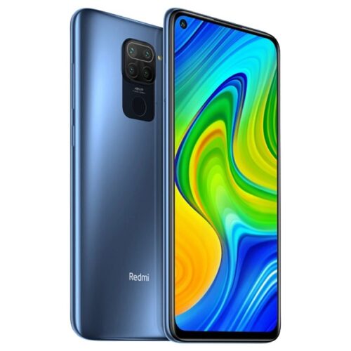 Redmi Note 9 Gris Medianoche