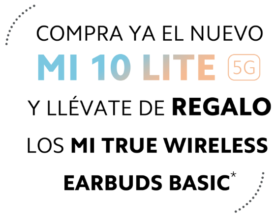 Mi 10 Lite letras1