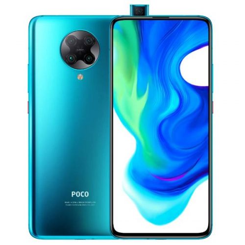 POCO F2 Pro Neon Blue