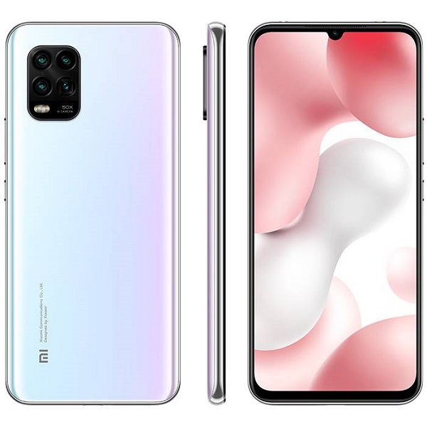 Mi 10 Lite 5G blanco sueño