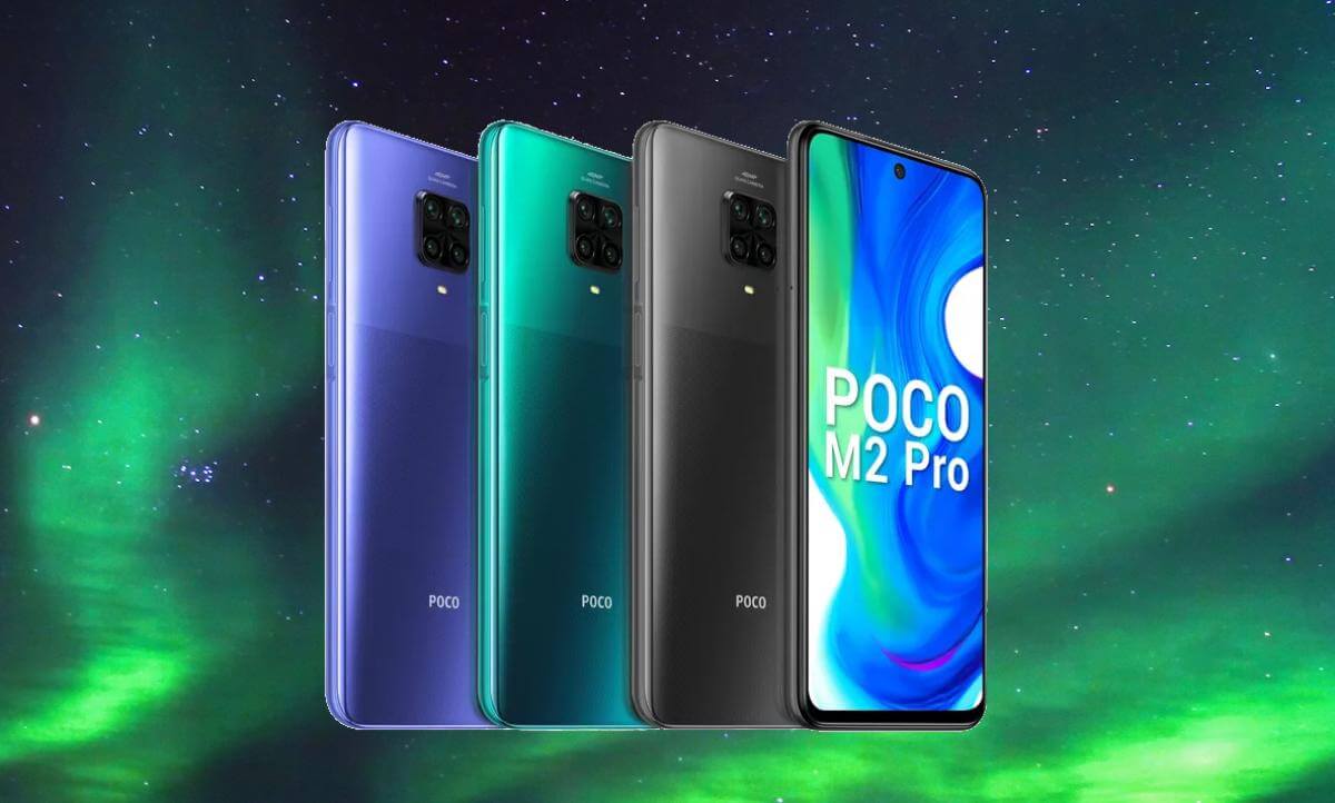 POCO M2 Pro con Snapdragon 720G, batería de 5000 mAh y carga rápida de 33W es oficial