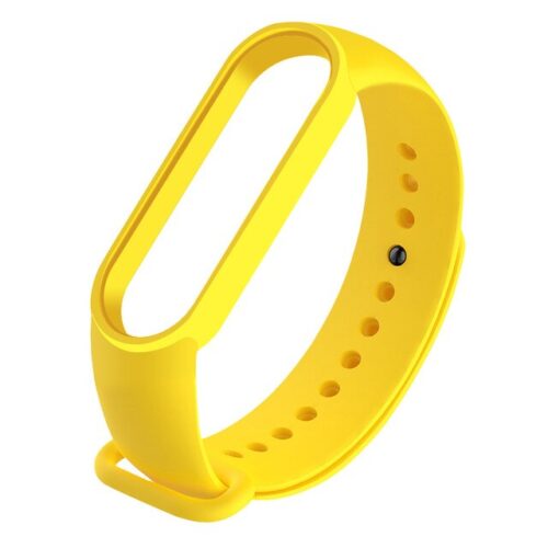 recambio-correa-silicona-Xiaomi-Mi-Band-5-repuesto-amarillo