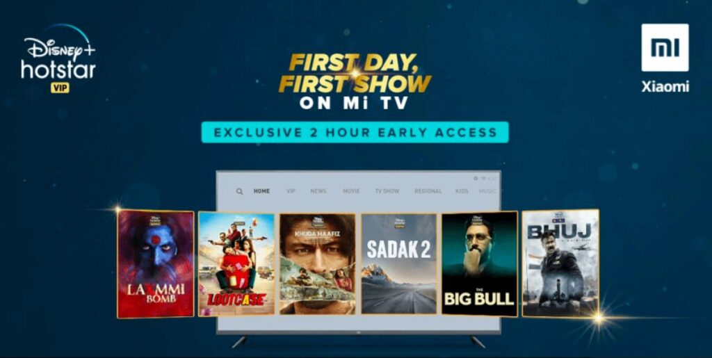 Xiaomi se asocia con Disney Plus