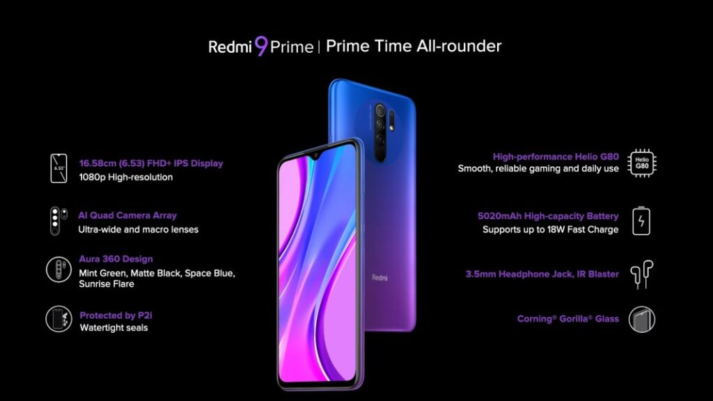 Redmi 9 Prime