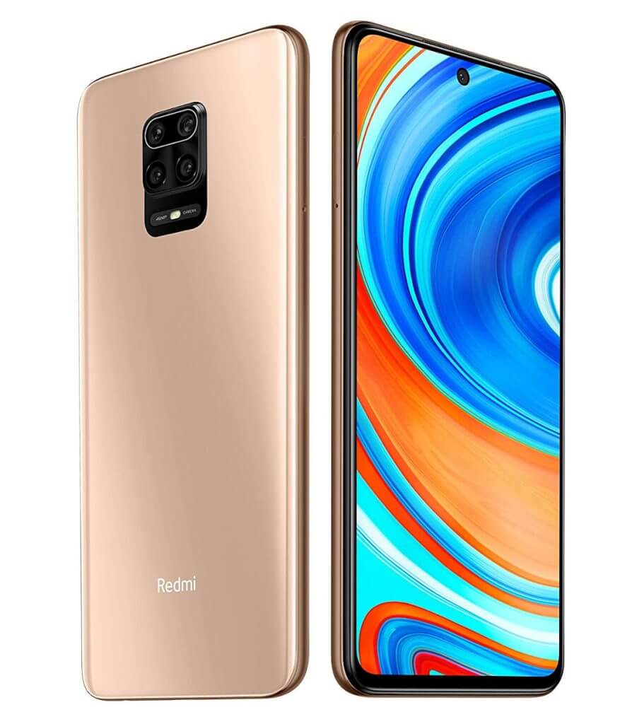 Redmi Note 9 Pro y Note 9 Pro Max Champagne Gold