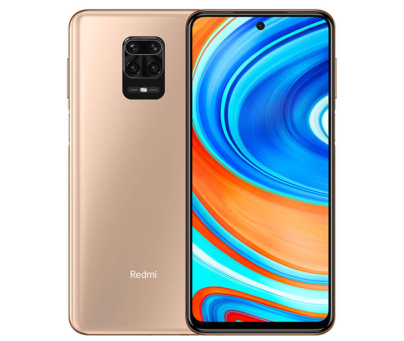 Redmi Note 9 Pro y Note 9 Pro Max Champagne Gold