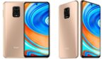 Redmi Note 9 Pro y Note 9 Pro Max Champagne Gold