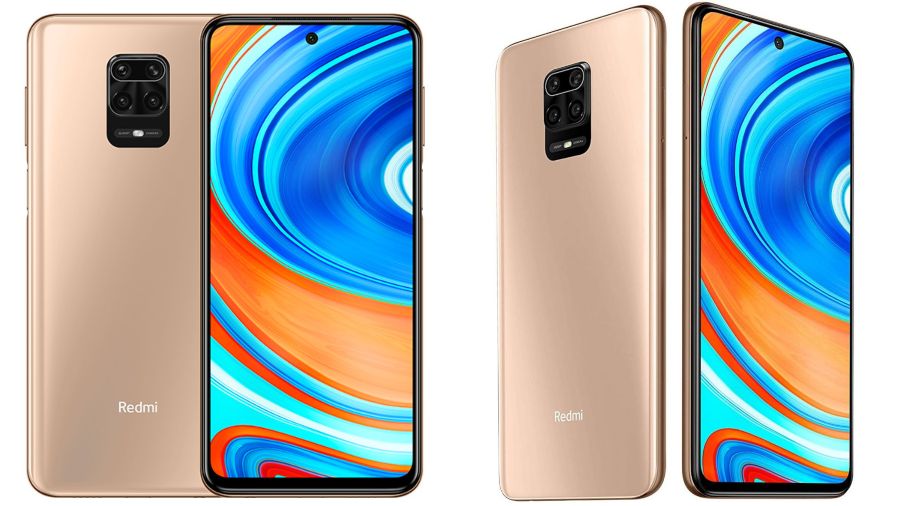 Redmi Note 9 Pro y Note 9 Pro Max Champagne Gold