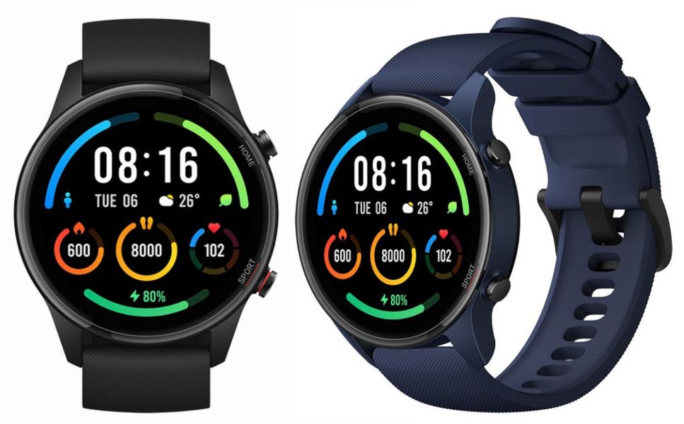 Xiaomi Mi Watch Color Sports Edition presentado oficialmente