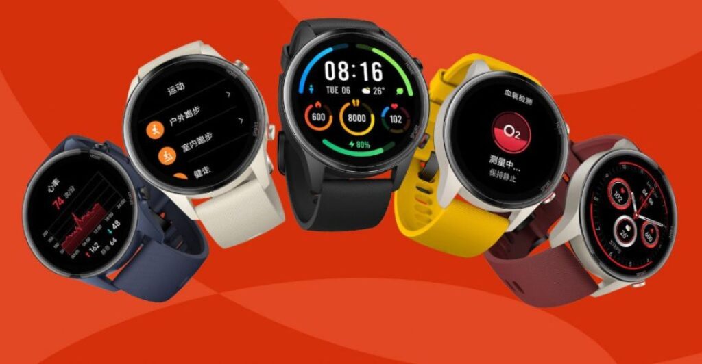 Xiaomi Mi Watch Color Sports Edition presentado oficialmente