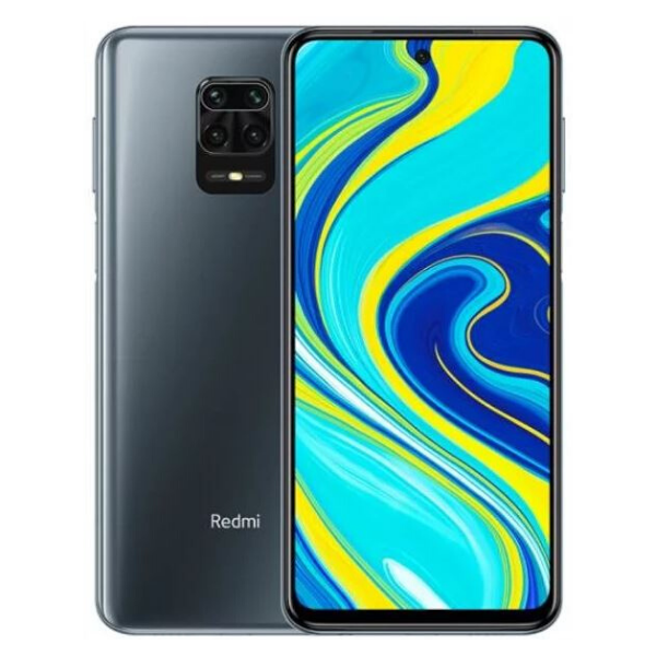 REACONDICIONADO (Grado A) Redmi Note 9S - Global Version - 4GB RAM/64GB ROM (Gris Interstelar)