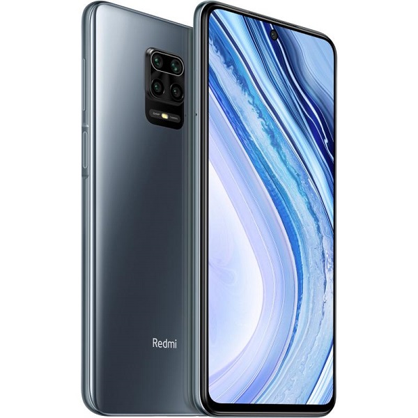 REACONDICIONADO (Grado B) Redmi Note 9 Pro 6/64GB Gris Interstelar Libre
