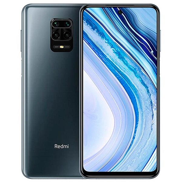 REACONDICIONADO (Grado B) Redmi Note 9 Pro 6/64GB Gris Interstelar Libre