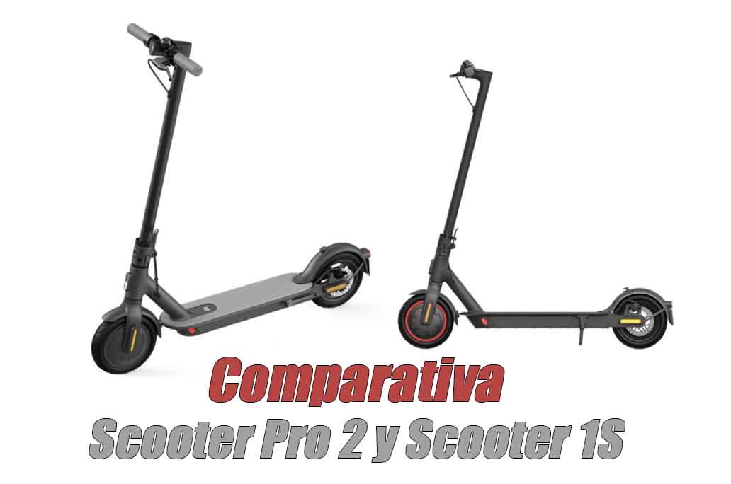 Scooter Pro 2 y Scooter 1S