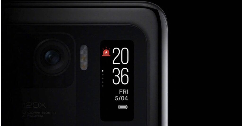 Mi 11 Ultra de Xiaomi