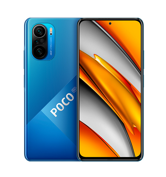 POCO F3 5G - Azul océano
