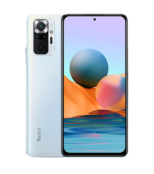Diseño del Xiaomi Redmi Note 10 Pro