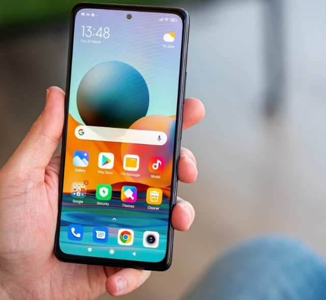 Software del Xiaomi Redmi Note 10 Pro