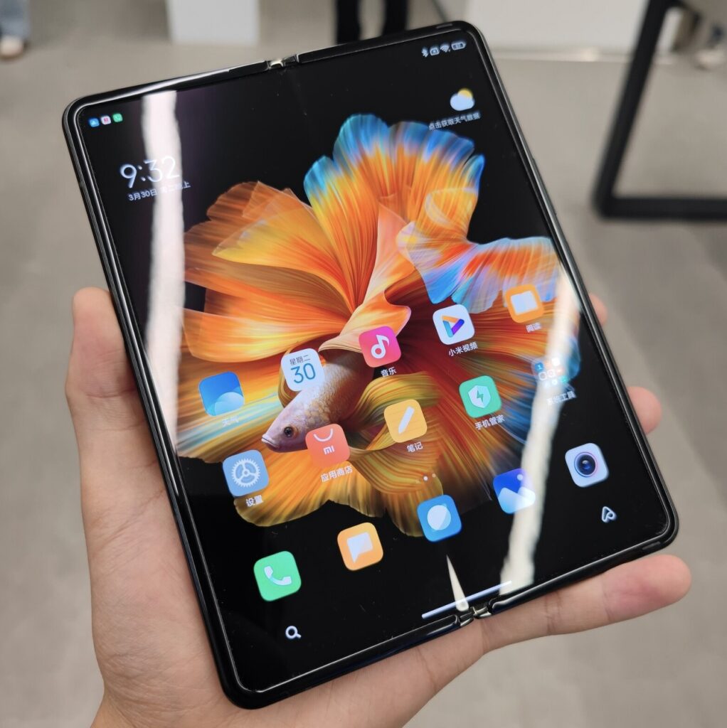 Xiaomi Mi Mix Fold – teléfono plegable