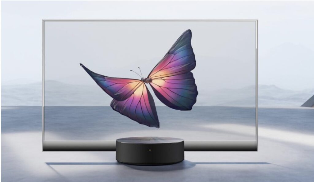 Xiaomi Mi TV LUX Transparent Edition