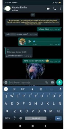 cómo grabar pantalla en Xiaomi
