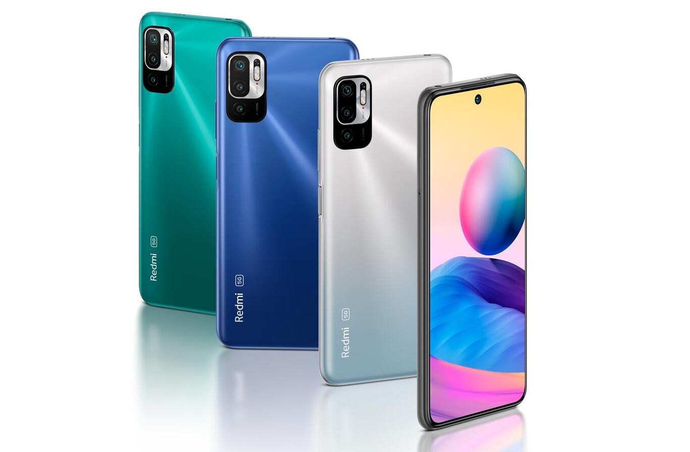 redmi note 10 5g varios colores