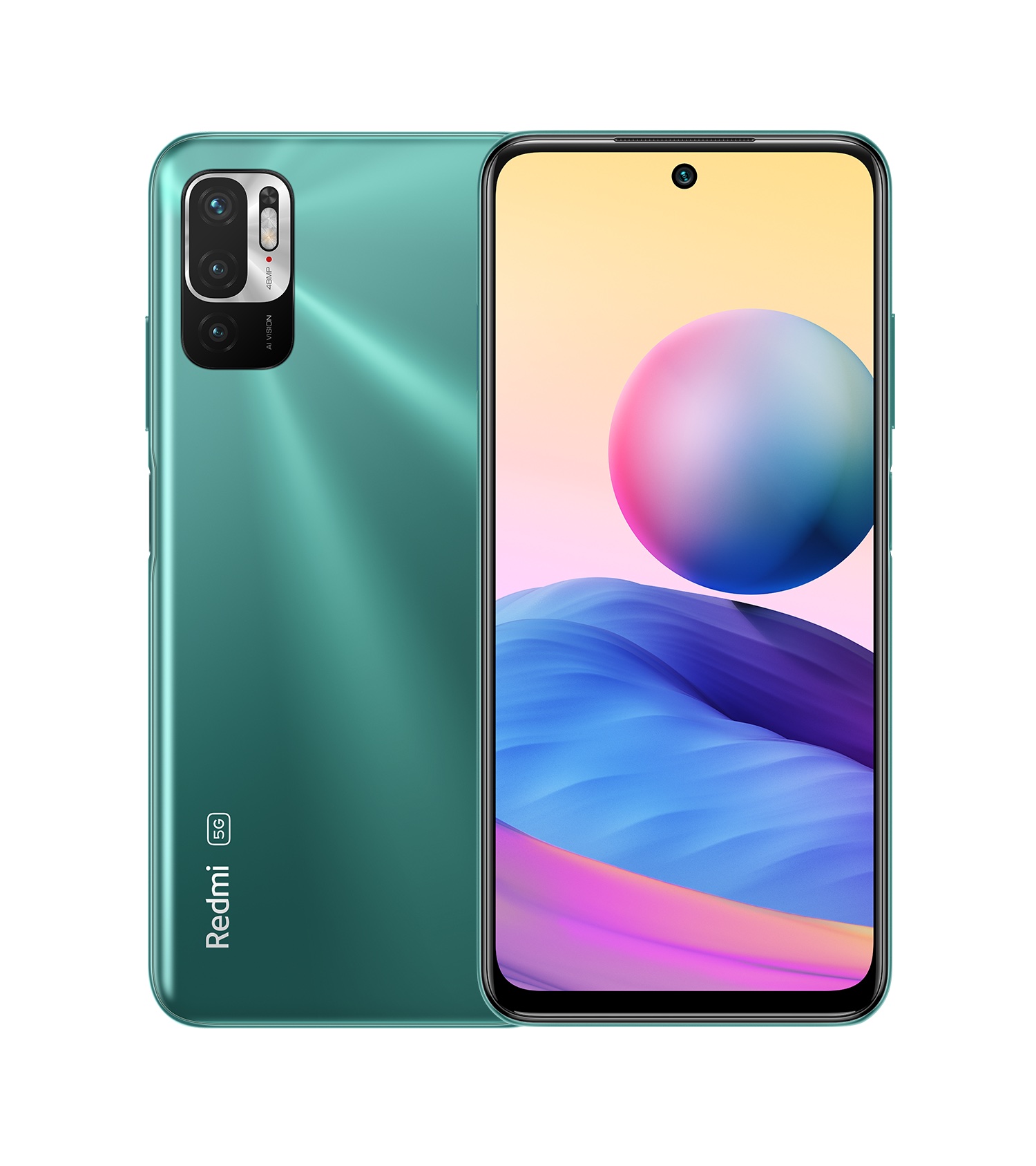 redmi note 105g verde