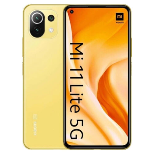 Mi 11 Lite 5G 8GB RAM 128GB ROM - Yellow - Amarillo