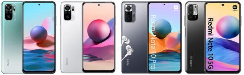 Xiaomi Redmi Note 10