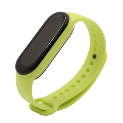 Mi Band 6 Replacement Wrist. Recambio correa Band 6 - Lemon Yellow - Amarillo Limón