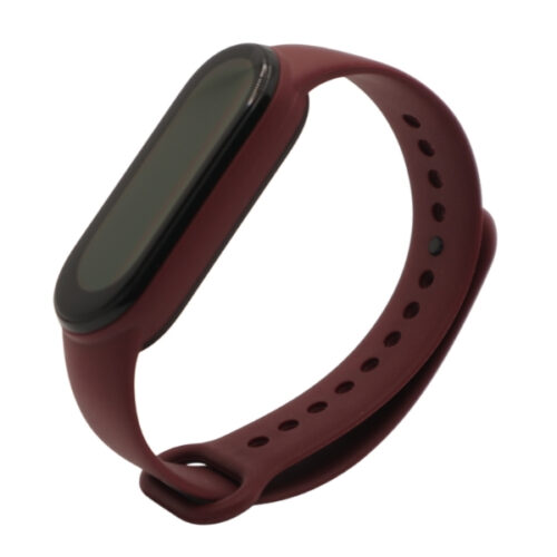 Mi Band 6 Replacement Wrist. Recambio correa Band 6 - Wine Red - Rojo Vino