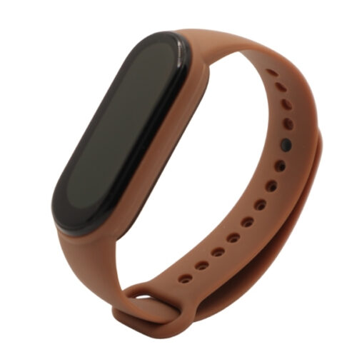 Mi Band 6 Replacement Wrist. Recambio correa Band 6 - Coffee - Marrón Café
