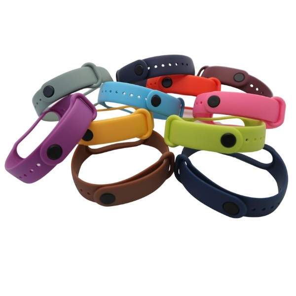 Pulseras de recambio mi band 6 blanco