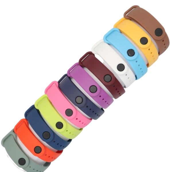Pulseras de recambio mi band 6 blanco