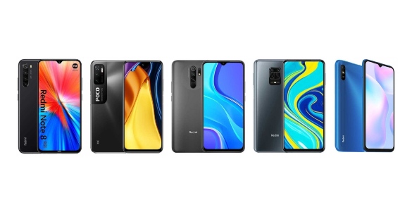 Teléfonos Xiaomi baratos