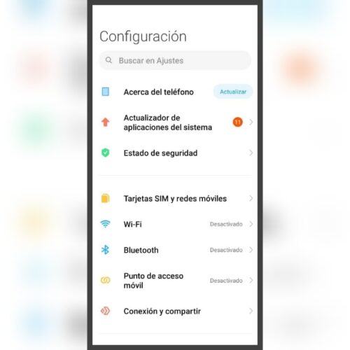 códigos ocultos de tu Xiaomi