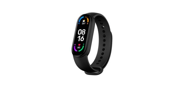 Características de la pulsera inteligente Mi Band 6 con NFC